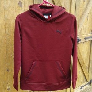 🎁NEW🎁PUMA FIERCE RED HEATHER HOODIE